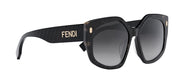 Fendi BOLD FE 40017I 55B Butterfly Sunglasses