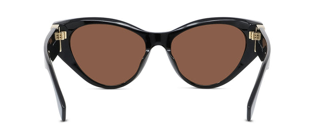 Fendi FIRST FE 40035I 01E Geometric Sunglasses
