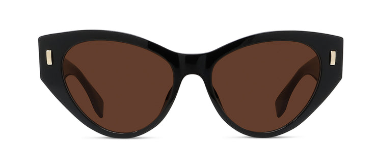 Fendi FE40035I 01E Geometric Sunglasses