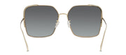Fendi O'LOCK  FE40038U 10B Oversized Square Sunglasses