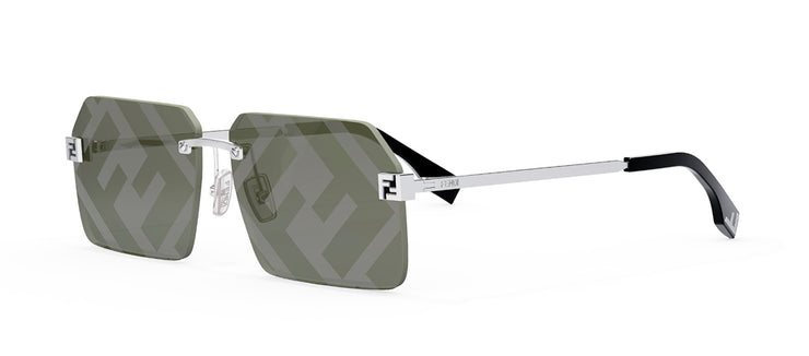 Fendi FE40043U 16C Geometric Sunglasses