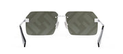 Fendi SKY FE 40043U 16C Geometric Sunglasses