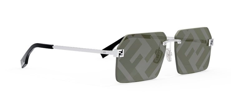 Fendi FE40043U 16C Geometric Sunglasses