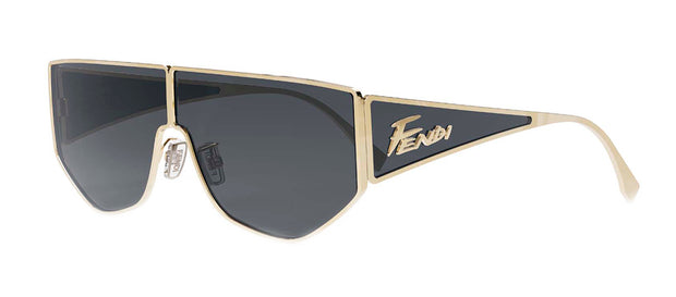 Fendi FENDI DISCO  FE40051U 32A Shield Sunglasses