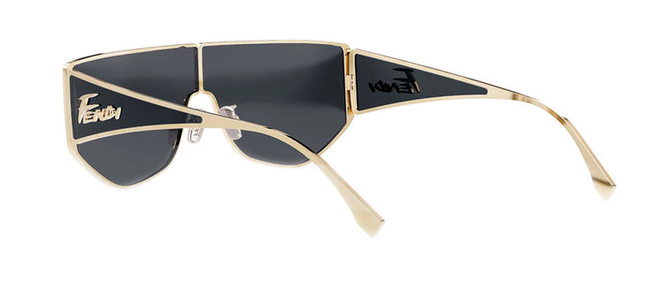 Fendi DISCO FE 40051U 32A Shield Sunglasses