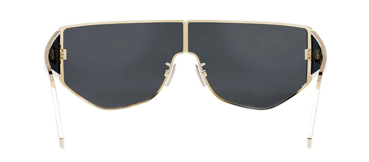 Fendi Fendi Disco Aviator Metal Sunglasses
