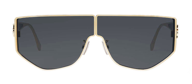 Fendi FENDI DISCO  FE40051U 32A Shield Sunglasses