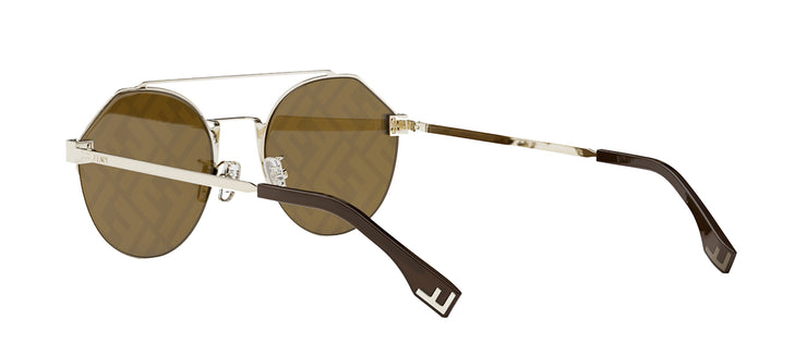 Fendi SKY FE 40060U 10G Round Sunglasses