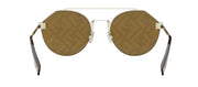 Fendi FENDI SKY  FE40060U 10G Round Sunglasses