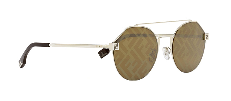 Fendi FENDI SKY  FE40060U 10G Round Sunglasses