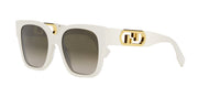 Fendi FE40063I 25F Oversized Square Sunglasses