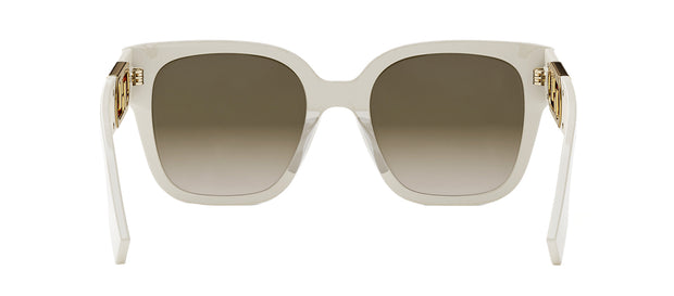 Fendi O'LOCK FE 40063I 25F Oversized Square Sunglasses
