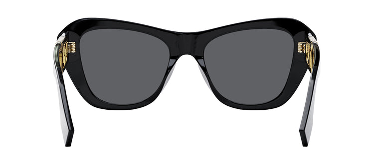 Fendi O'LOCK  FE40064I 01A Cat Eye Sunglasses