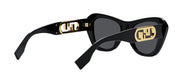Fendi O'LOCK  FE40064I 01A Cat Eye Sunglasses