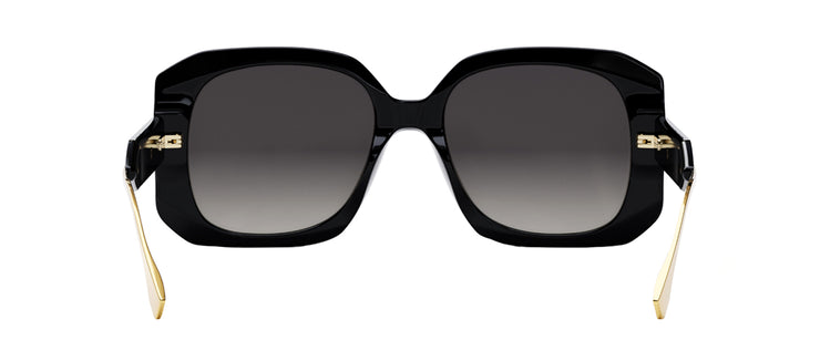 Fendi FE 40065 I 01B Butterfly Sunglasses