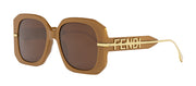 Fendi FE40065I 50E Butterfly Sunglasses