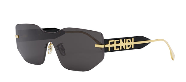 Fendi FE40066U 30A Cat Eye Sunglasses