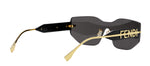 Fendi FENDIGRAPHY FE 40066U 30A Cat Eye Sunglasses