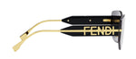 Fendi FENDIGRAPHY FE 40066U 30A Cat Eye Sunglasses