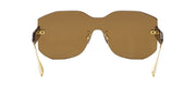 Fendi FENDIGRAPHY  FE40067U 30E Shield Sunglasses