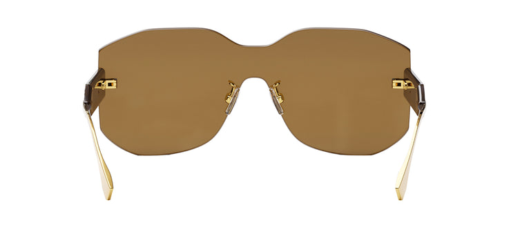 Fendigraphy Shield Cat Eye Sunglasses