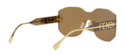 Fendi FENDIGRAPHY  FE40067U 30E Shield Sunglasses