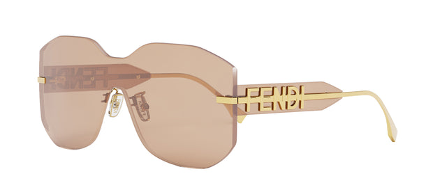 Fendi FE40067U 30S Shield Sunglasses