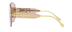 FENDI FENDIGRAPHY FE40067U 30S Shield Sunglasses