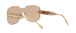 FENDI FENDIGRAPHY FE40067U 30S Shield Sunglasses