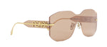 FENDI FENDIGRAPHY FE40067U 30S Shield Sunglasses