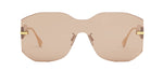 FENDI FENDIGRAPHY FE40067U 30S Shield Sunglasses