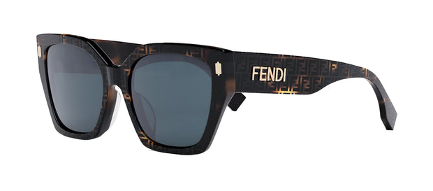 Fendi BOLD FE 40070I 55A Cat Eye Sunglasses