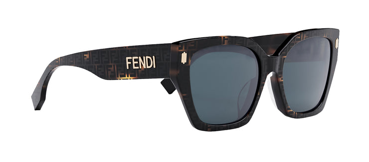 Fendi FENDI BOLD  FE40070I 55A Cat Eye Sunglasses