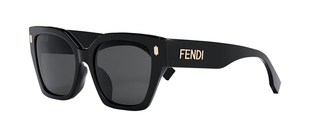 Fendi BOLD FE 40070I 01D Cat Eye Polarized Sunglasses