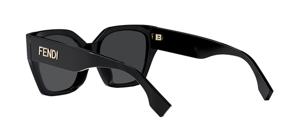 Fendi BOLD FE 40070I 01D Cat Eye Polarized Sunglasses