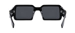 Fendi FENDIGRAPHY FE 40073U 01A Rectangle Sunglasses