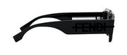 Fendi FE40073U 01A Rectangle Sunglasses