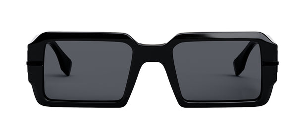 Louis Vuitton - LV Rise Square Sunglasses - Black - Men - Luxury