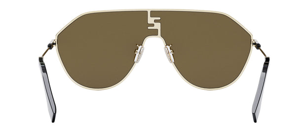Fendi FE40080U 30E Aviator Sunglasses