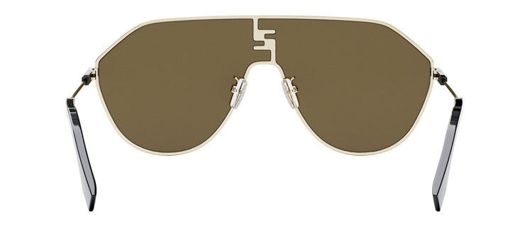 Fendi FF MATCH  FE40080U 30E Aviator Sunglasses
