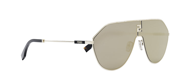 Fendi FF MATCH FE 40080U 32G Shield Sunglasses