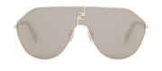 Fendi FF MATCH FE 40080U 32G Shield Sunglasses