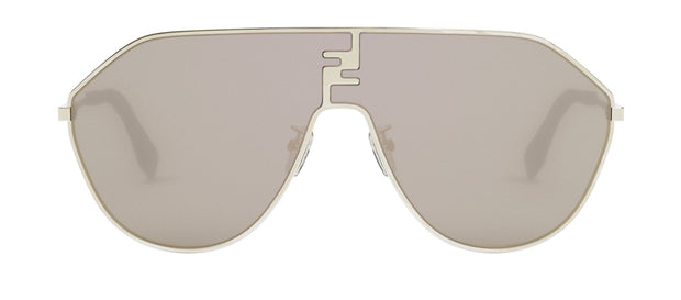 Fendi FF MATCH FE 40080U 32G Aviator Sunglasses