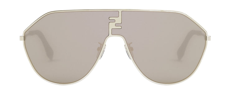 Fendi FF MATCH  FE40080U 32G Aviator Sunglasses