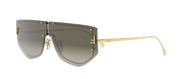 Fendi FIRST FE40096U 30F Flattop Sunglasses