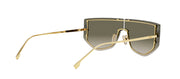 Fendi FIRST FE40096U 30F Flattop Sunglasses