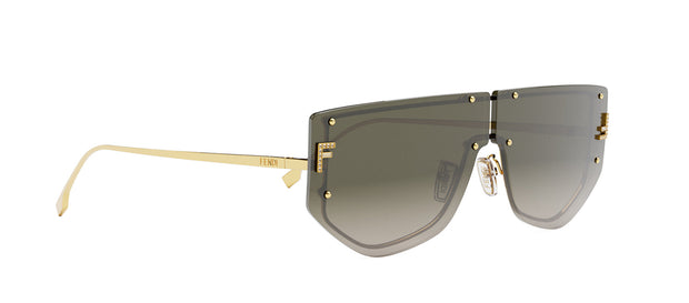 Fendi FE40096U 30F Flattop Sunglasses