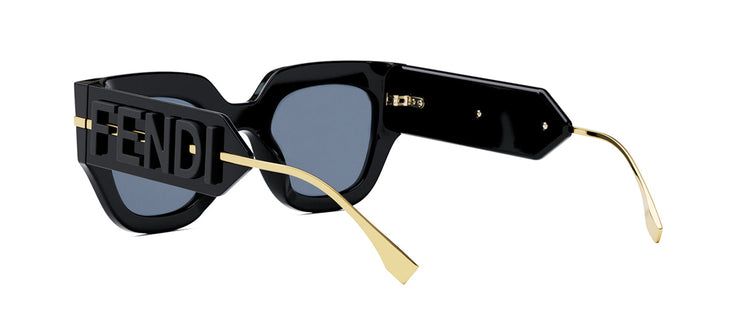 Fendi FENDIGRAPHY FE 40097I 01V Square Sunglasses