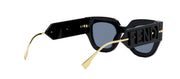 Fendi FE40097I 01V Square Sunglasses