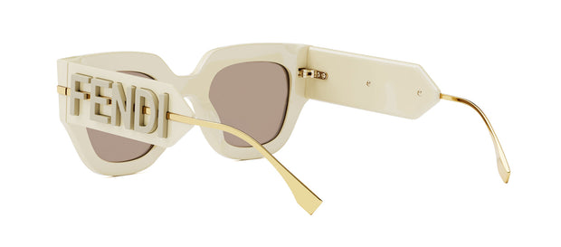 Fendi FE40097I 25E Square Sunglasses